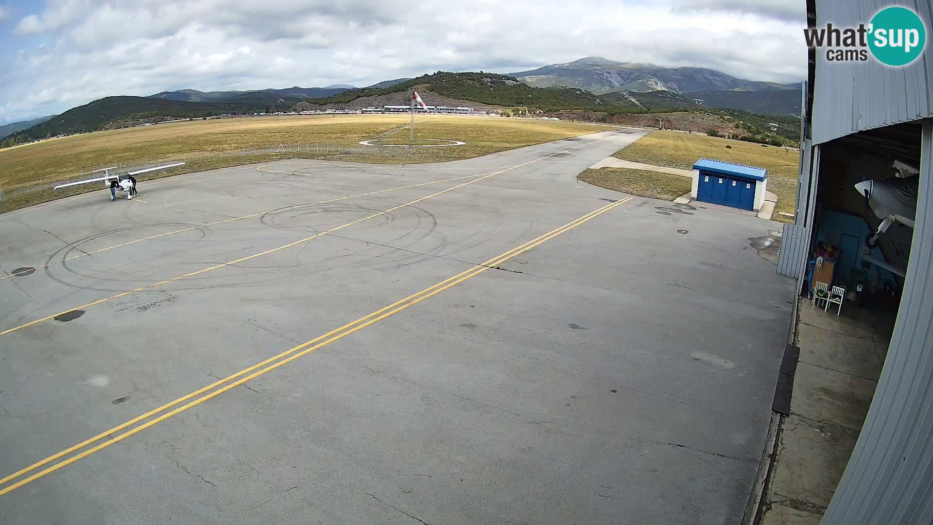 Webcam Aeroporto di Grobnik – Fiume