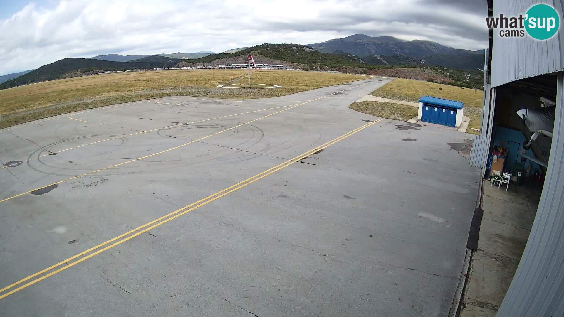 Aéroport de Grobnik Webcam – Rijeka
