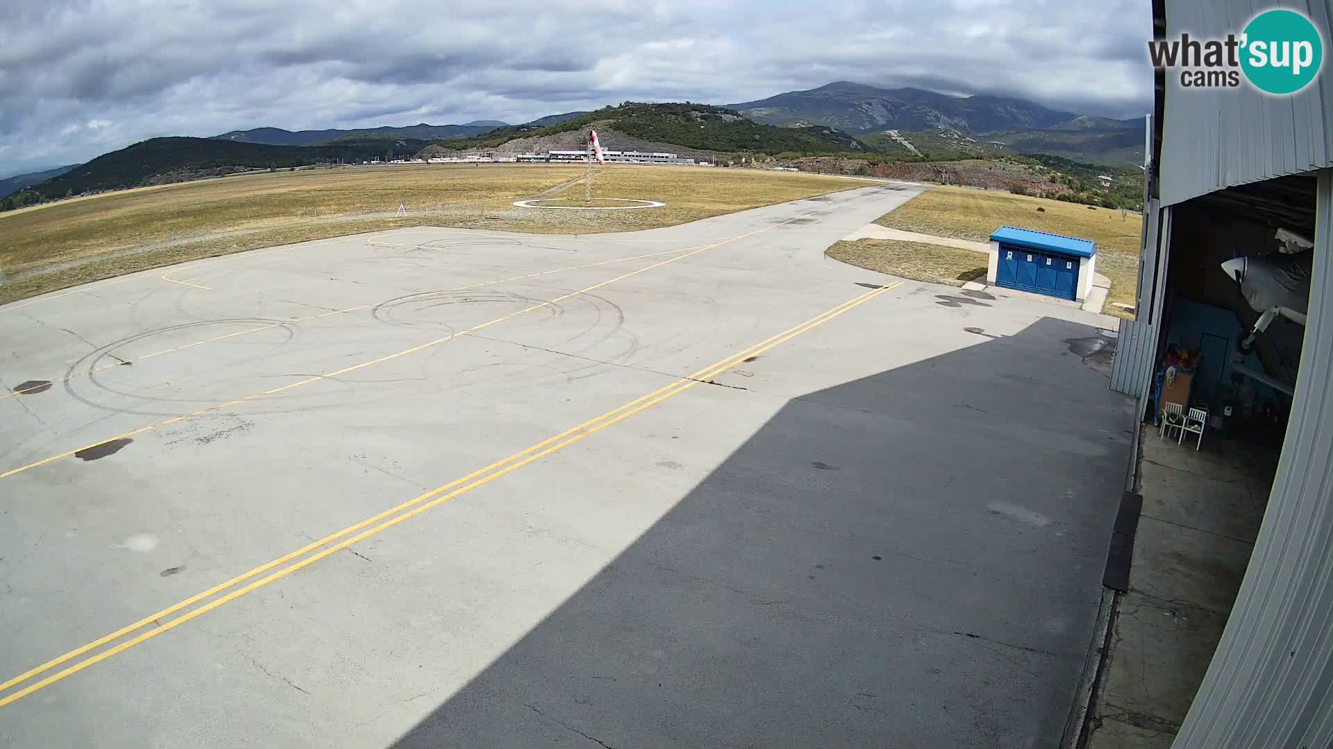 Webcam Grobnik Airfield – Čavle – Rijeka