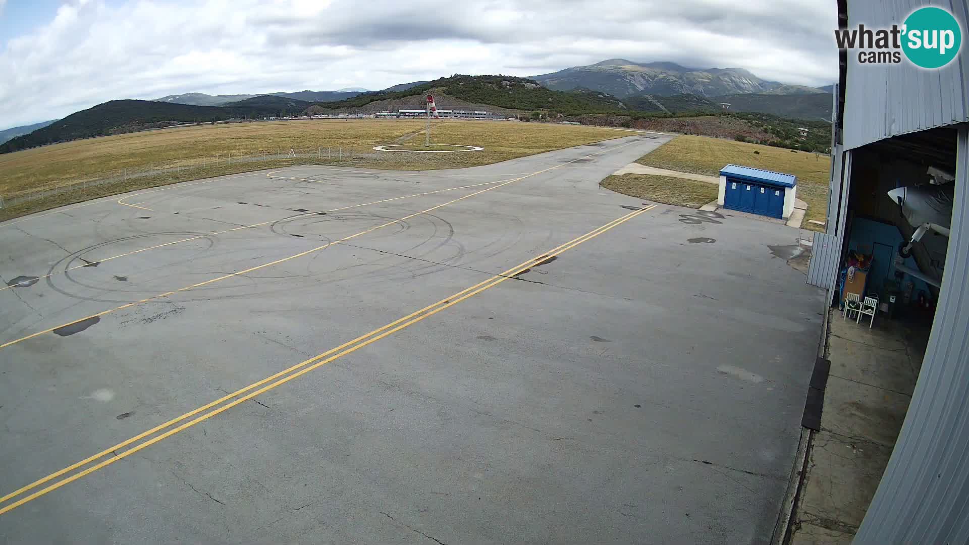 Webcam Grobnik Airfield – Čavle – Rijeka
