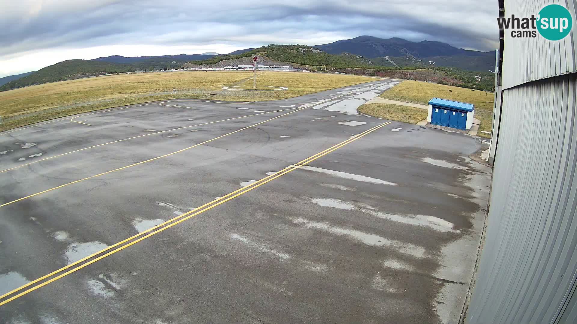 Grobnik Webcam Flugplatz – Rijeka – Kroatien