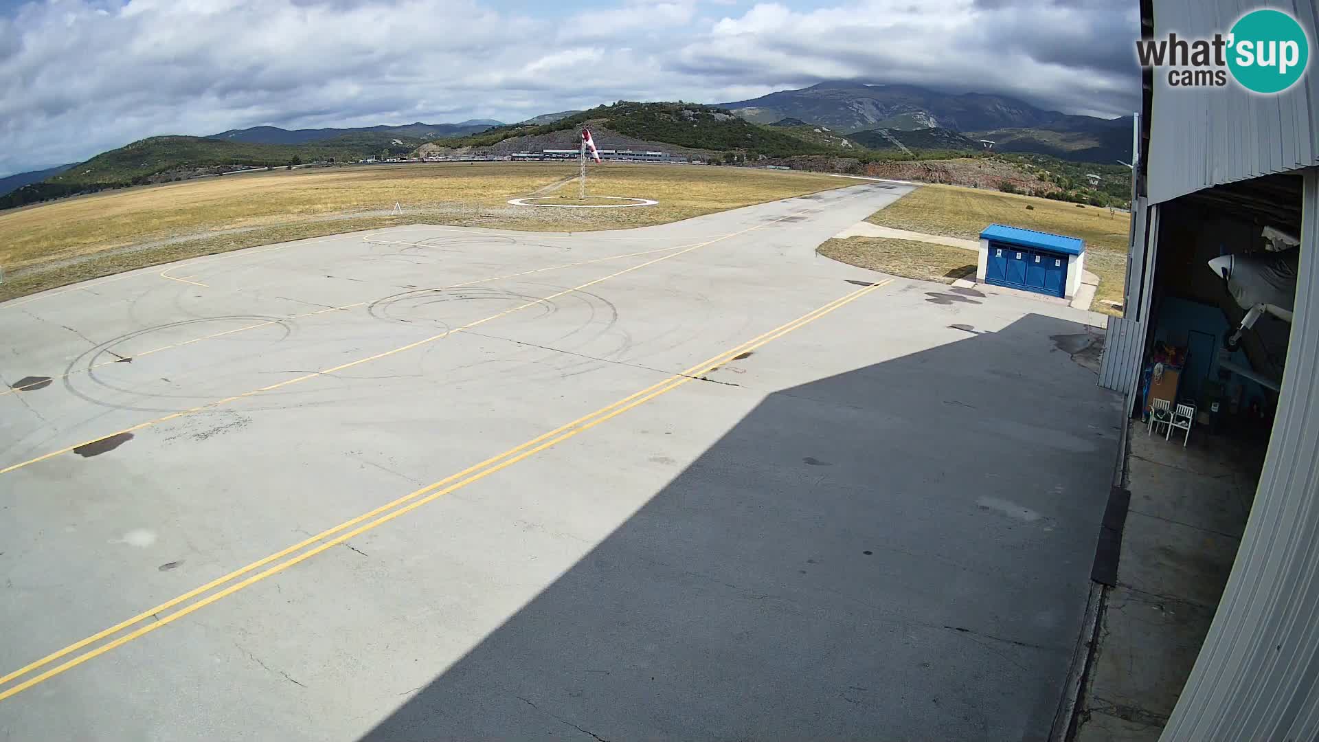Aéroport de Grobnik Webcam – Rijeka