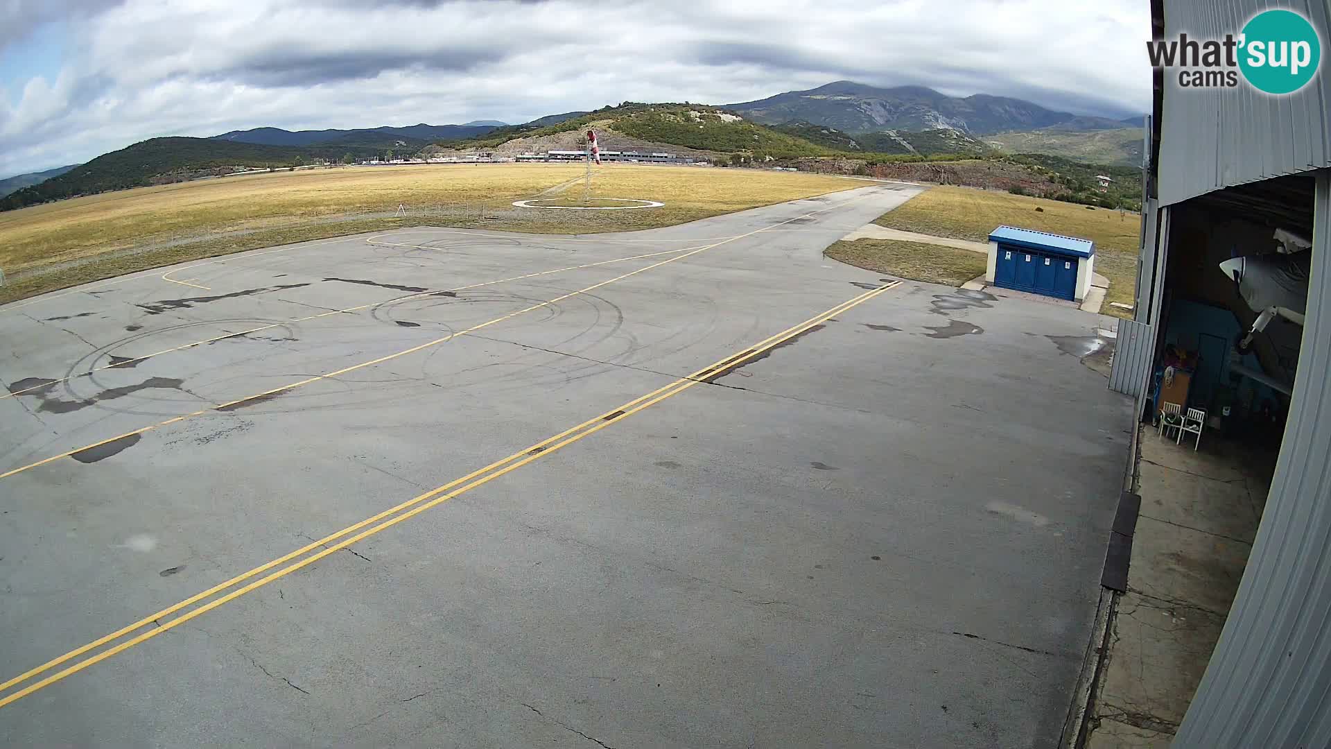 Web kamera Grobnik Aerodrom – Čavle – Rijeka