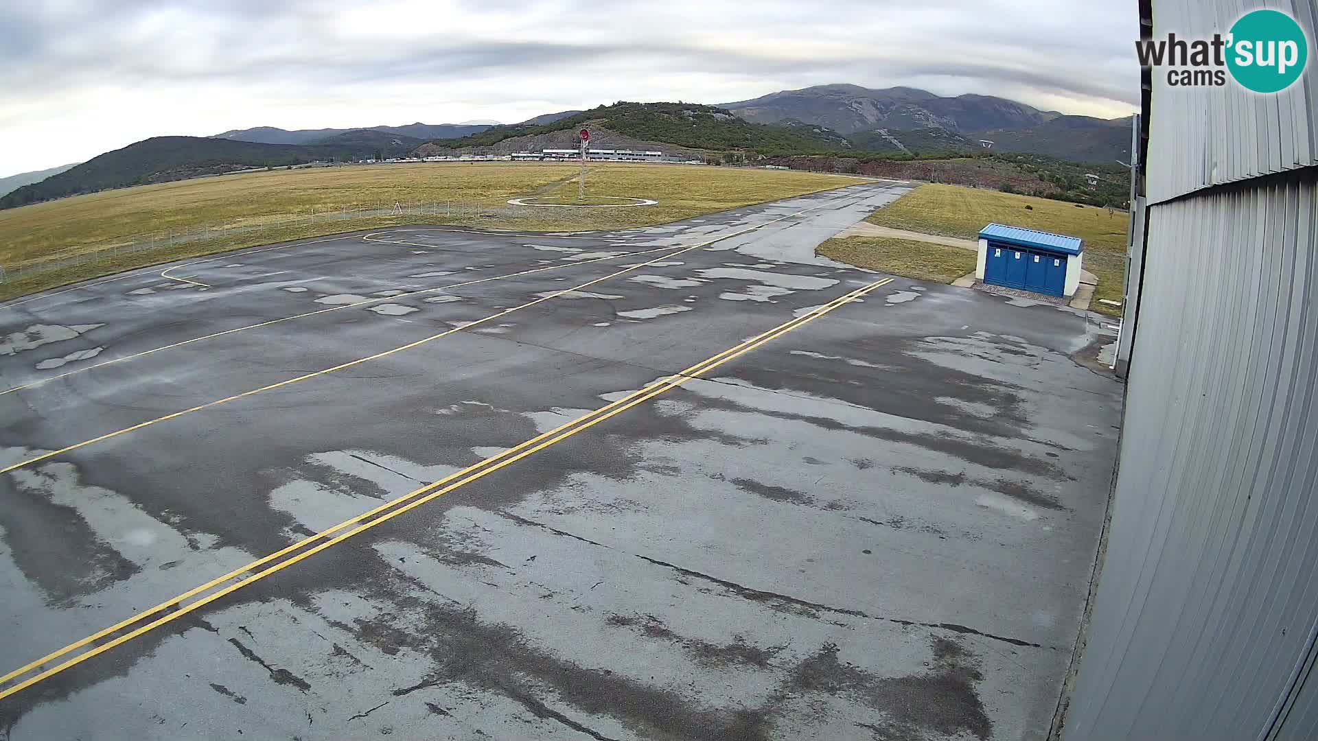 Grobnik Webcam Flugplatz – Rijeka – Kroatien