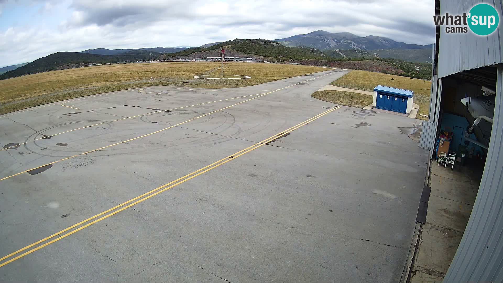 Webcam Aeropuerto de Grobnik – Čavle – Rijeka