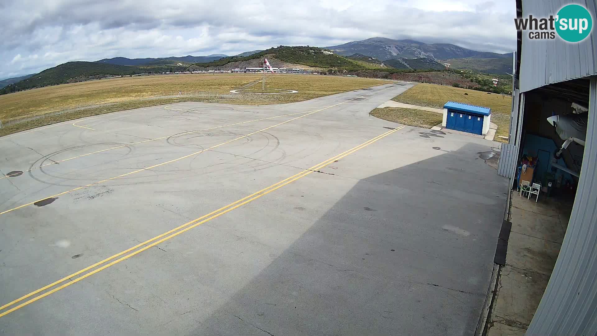 Webcam Aeropuerto de Grobnik – Čavle – Rijeka