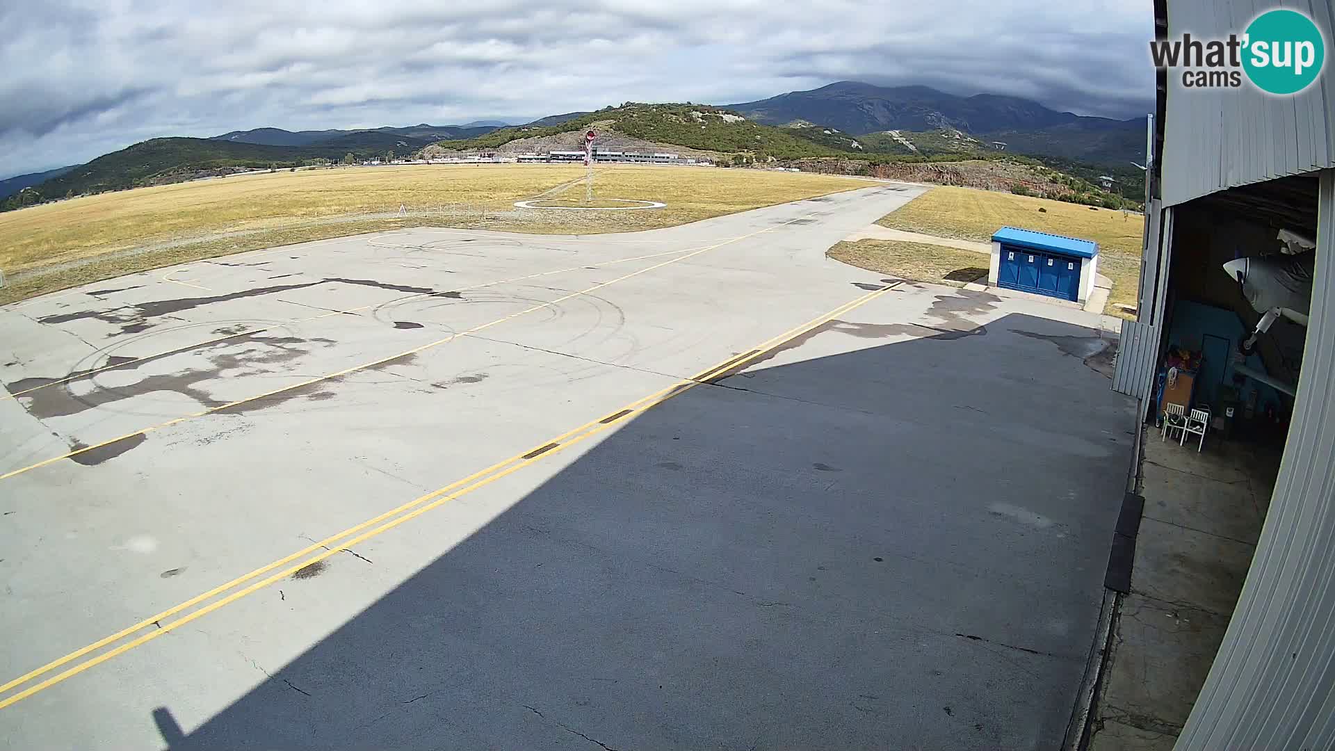 Grobnik Webcam Flugplatz – Rijeka – Kroatien