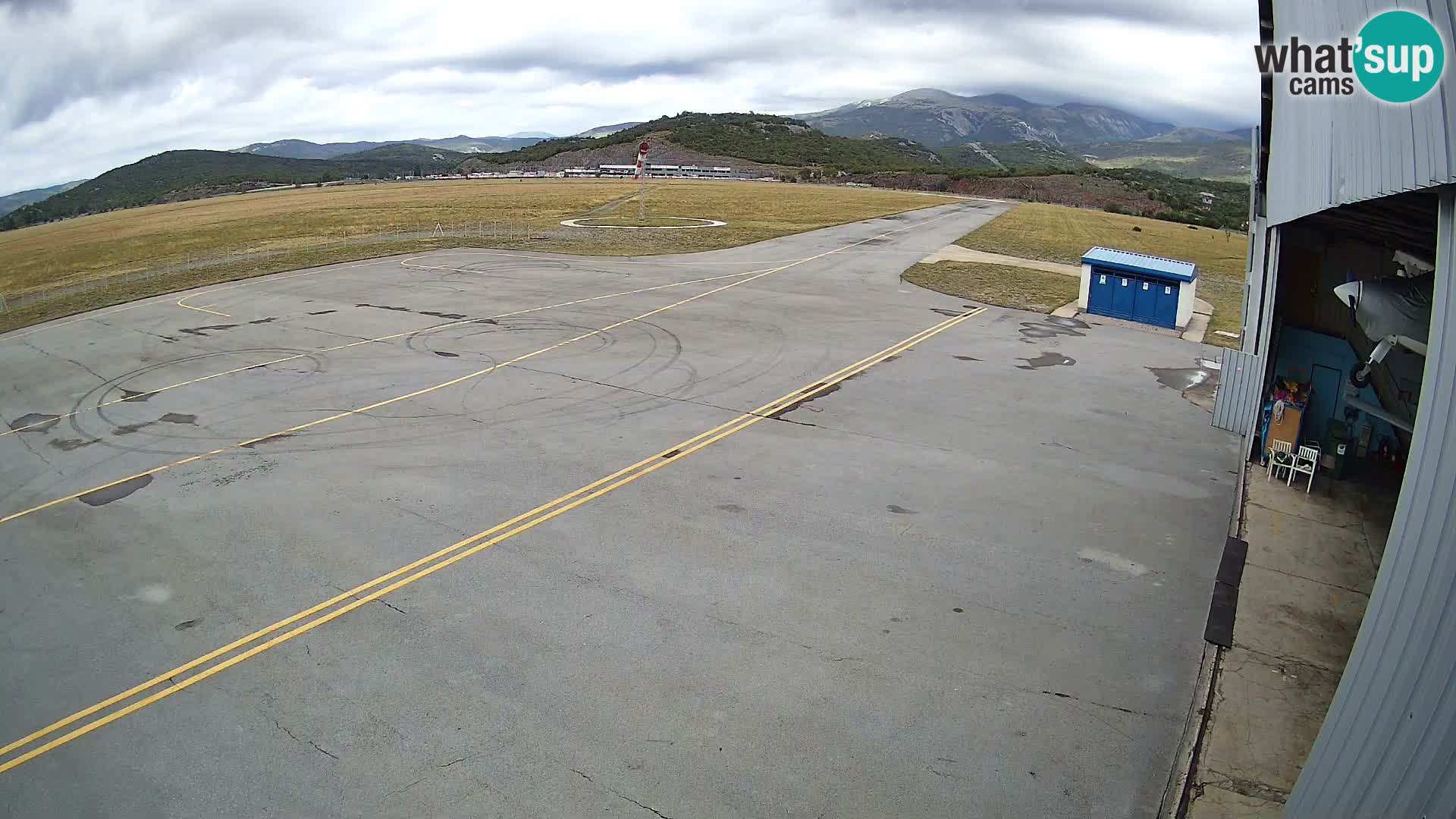 Aéroport de Grobnik Webcam – Rijeka
