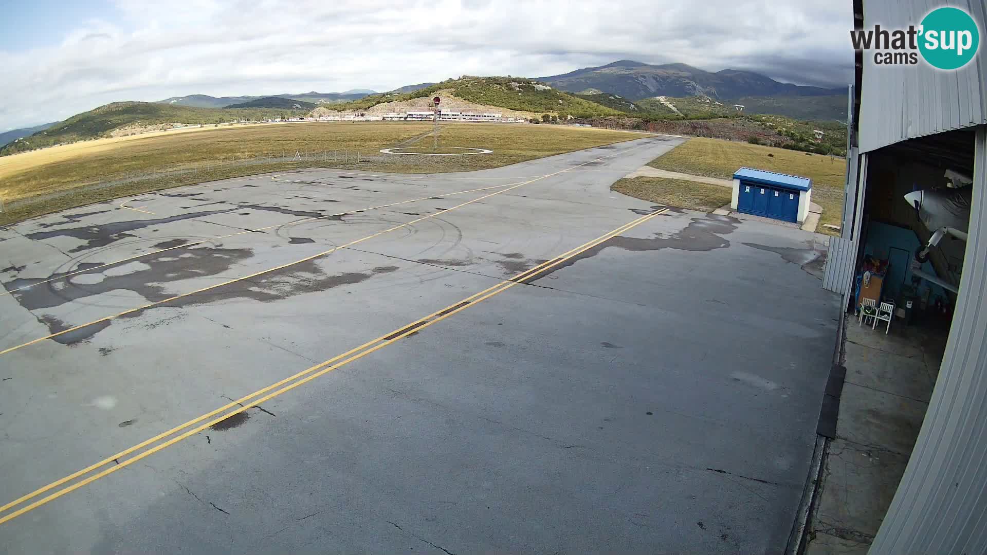 Webcam Grobnik Airfield – Čavle – Rijeka
