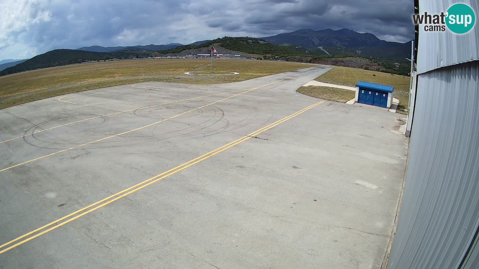 Aéroport de Grobnik Webcam – Rijeka