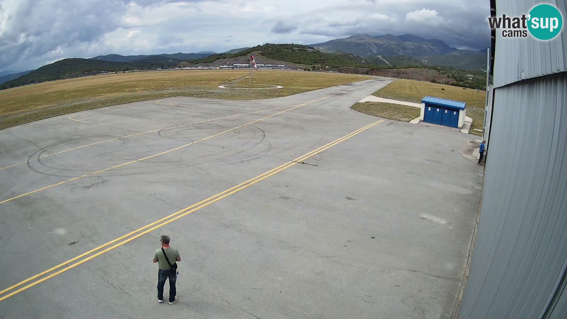 Webcam Grobnik Airfield – Čavle – Rijeka