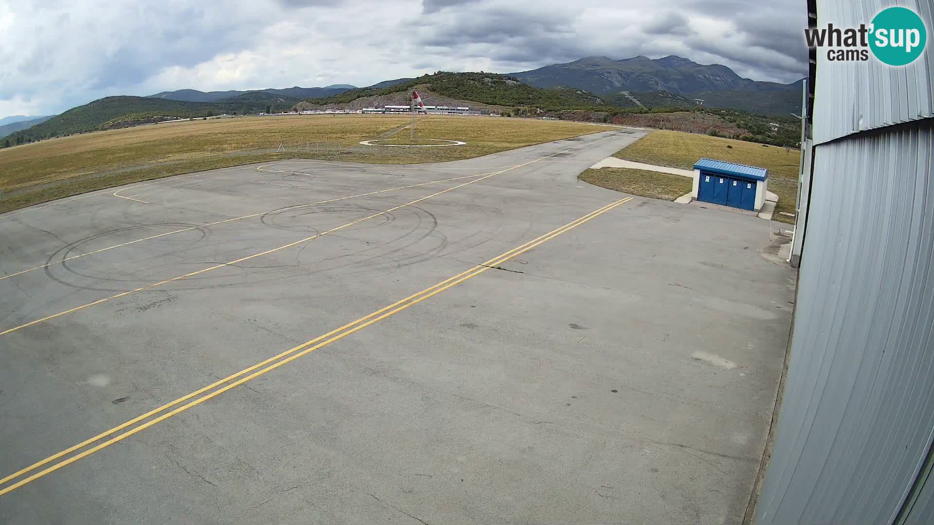Webcam Grobnik Airfield – Čavle – Rijeka