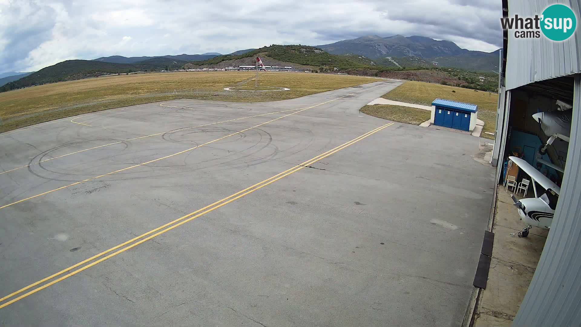 Webcam Aeroporto di Grobnik – Fiume