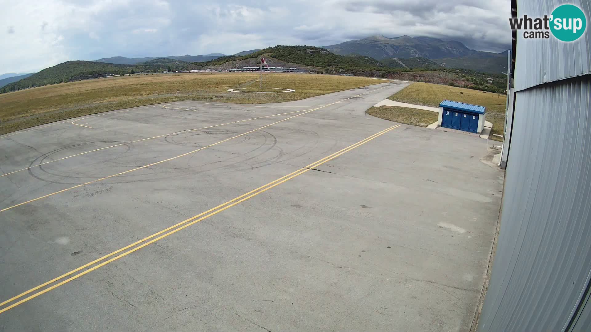 Webcam Aeroporto di Grobnik – Fiume