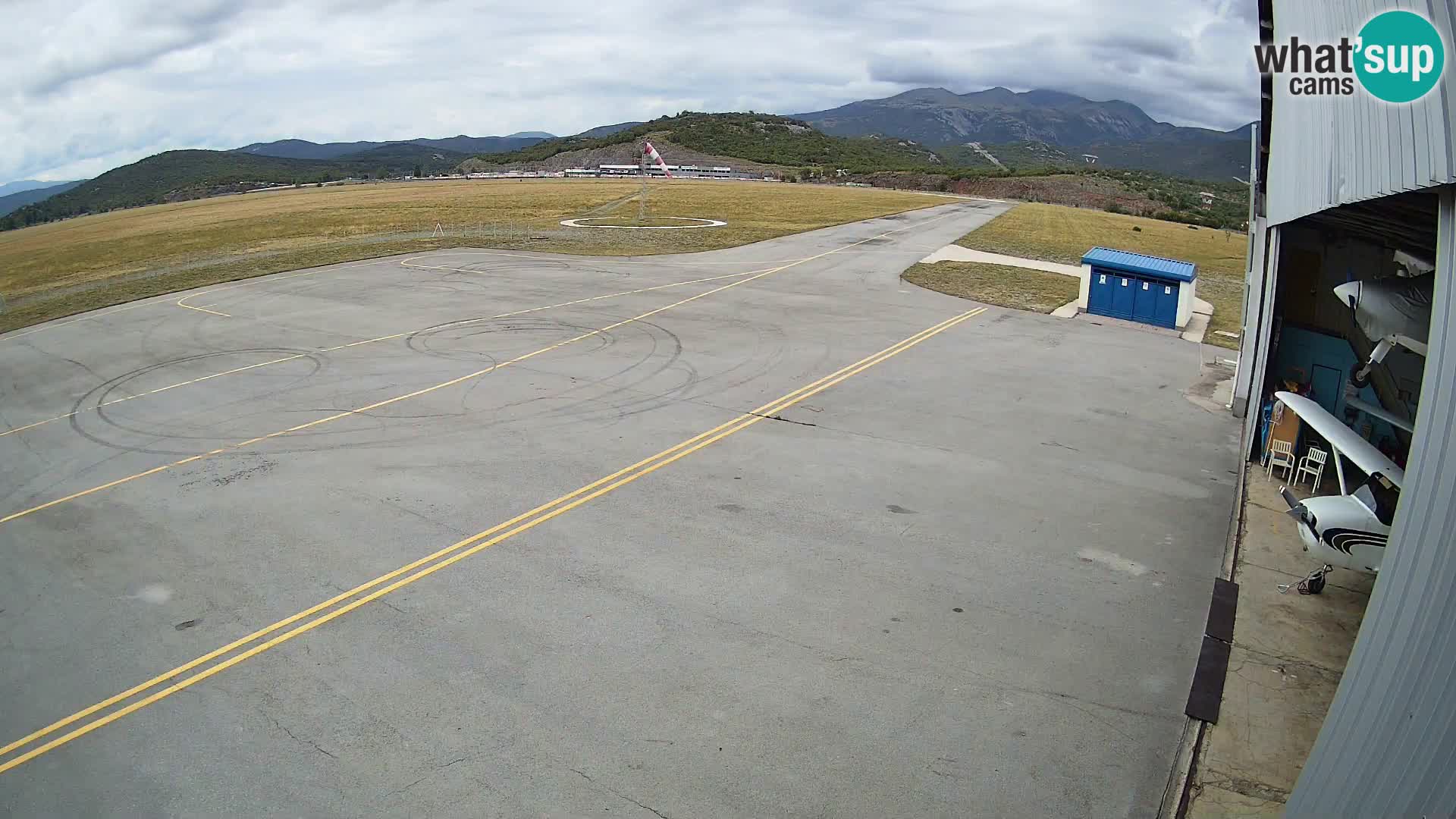 Webcam Aeroporto di Grobnik – Fiume