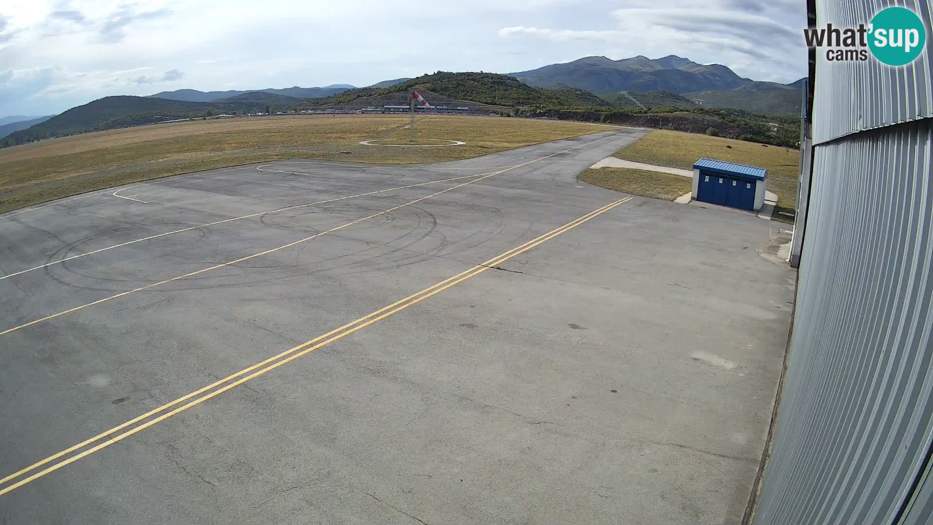 Grobnik Webcam Flugplatz – Rijeka – Kroatien