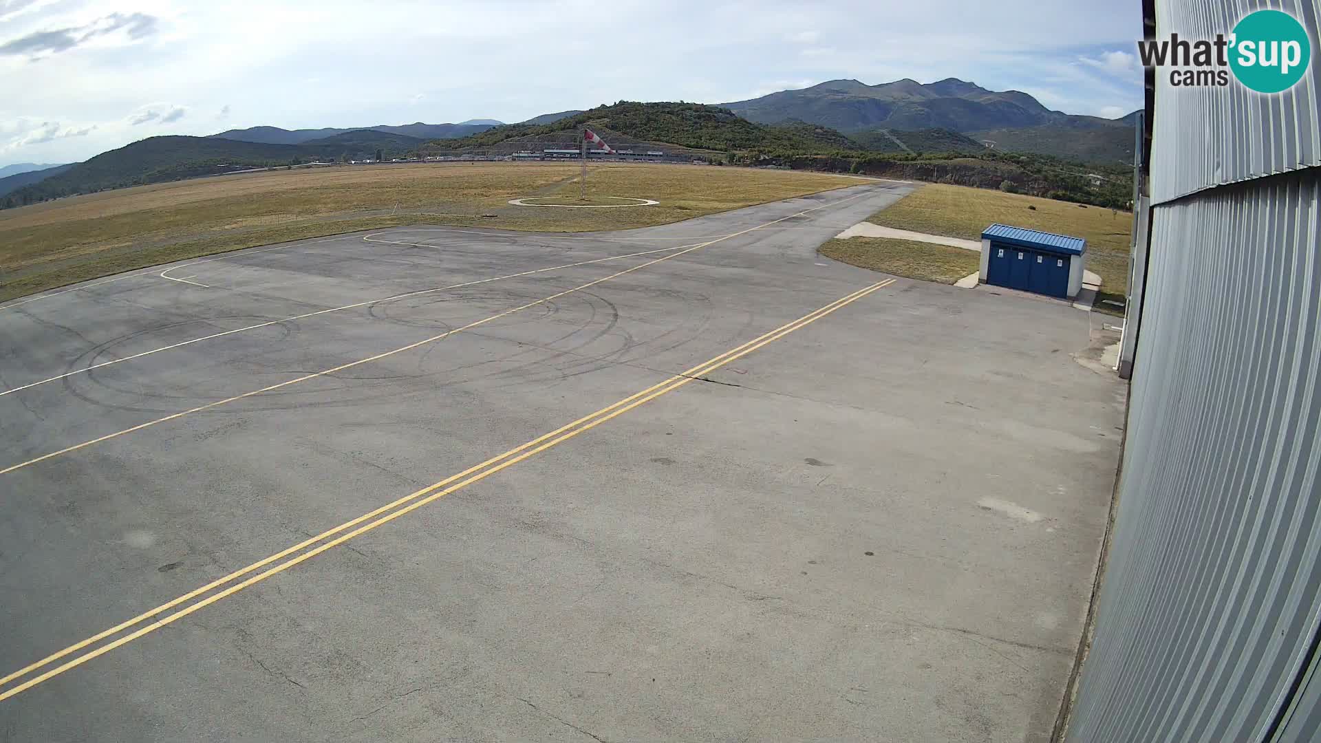 Grobnik Webcam Flugplatz – Rijeka – Kroatien