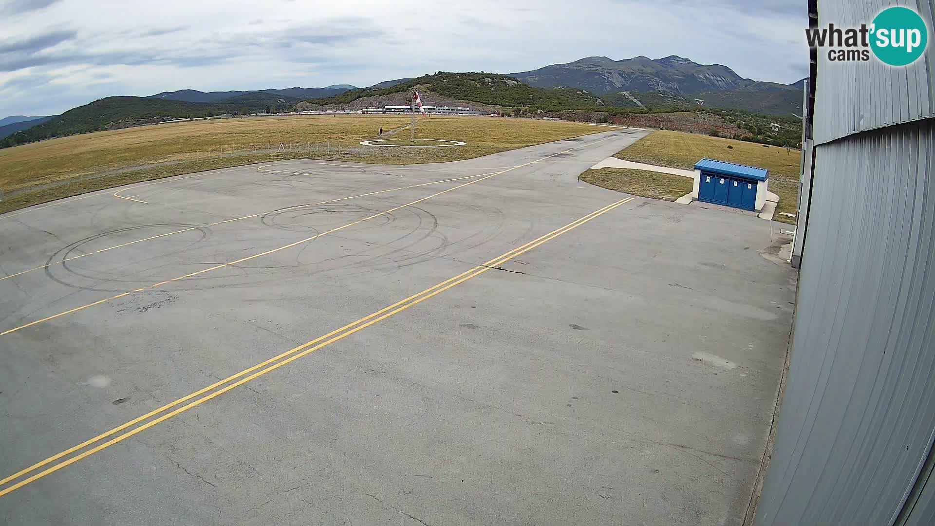 Webcam Aeropuerto de Grobnik – Čavle – Rijeka