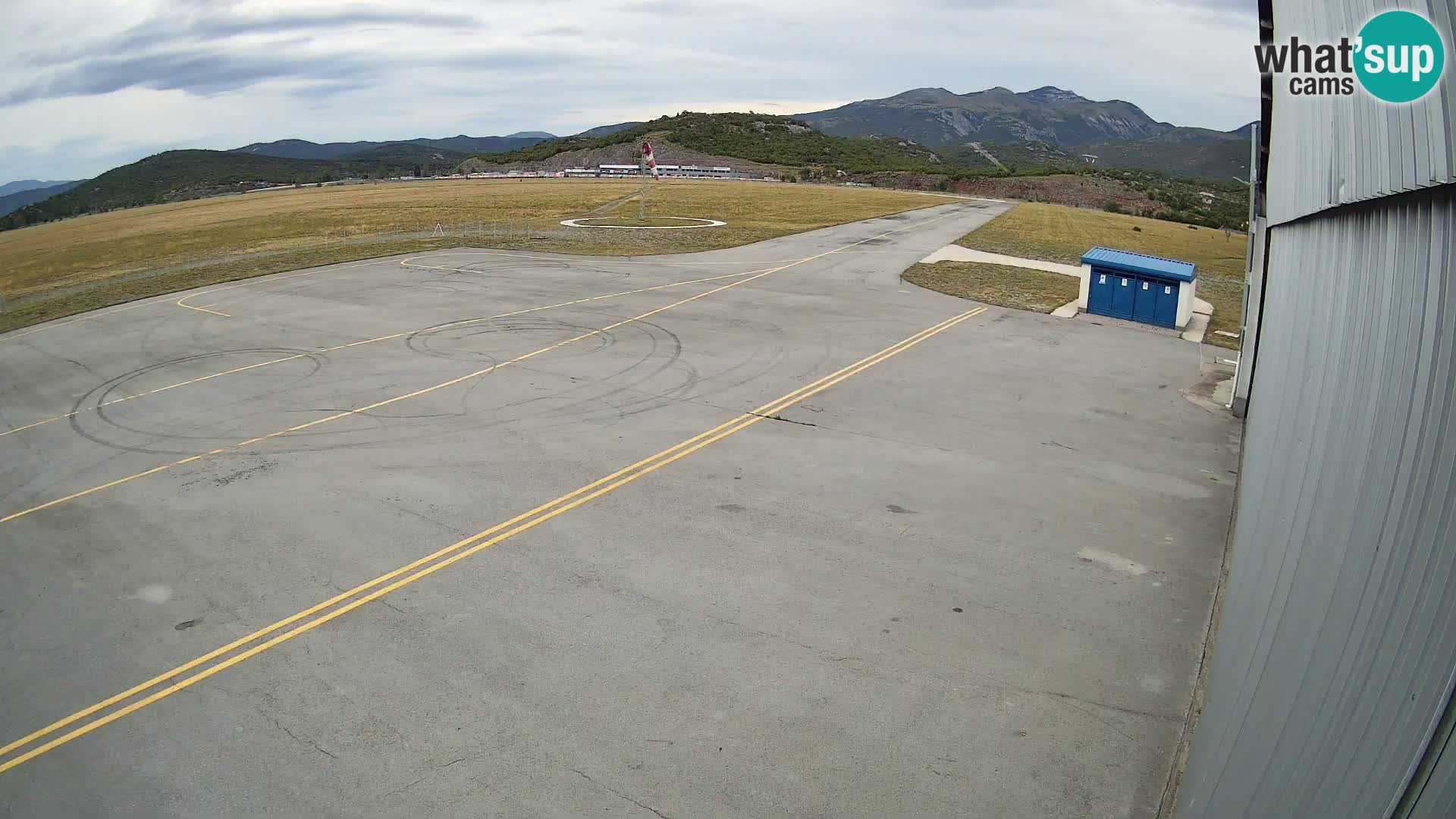 Aéroport de Grobnik Webcam – Rijeka