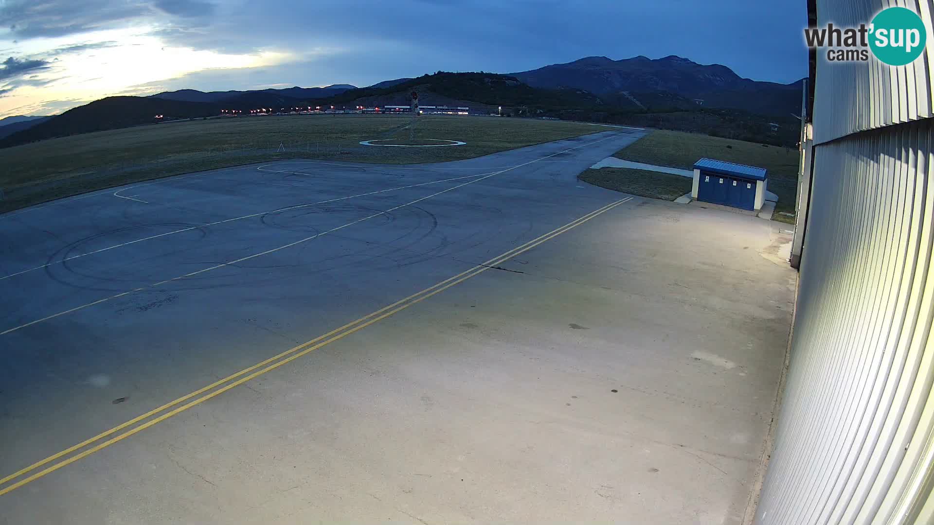 Webcam Grobnik Airfield – Čavle – Rijeka