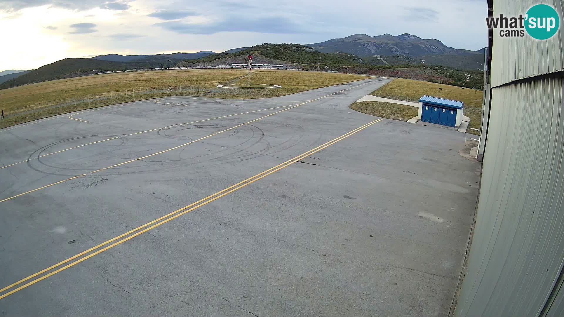 Aéroport de Grobnik Webcam – Rijeka