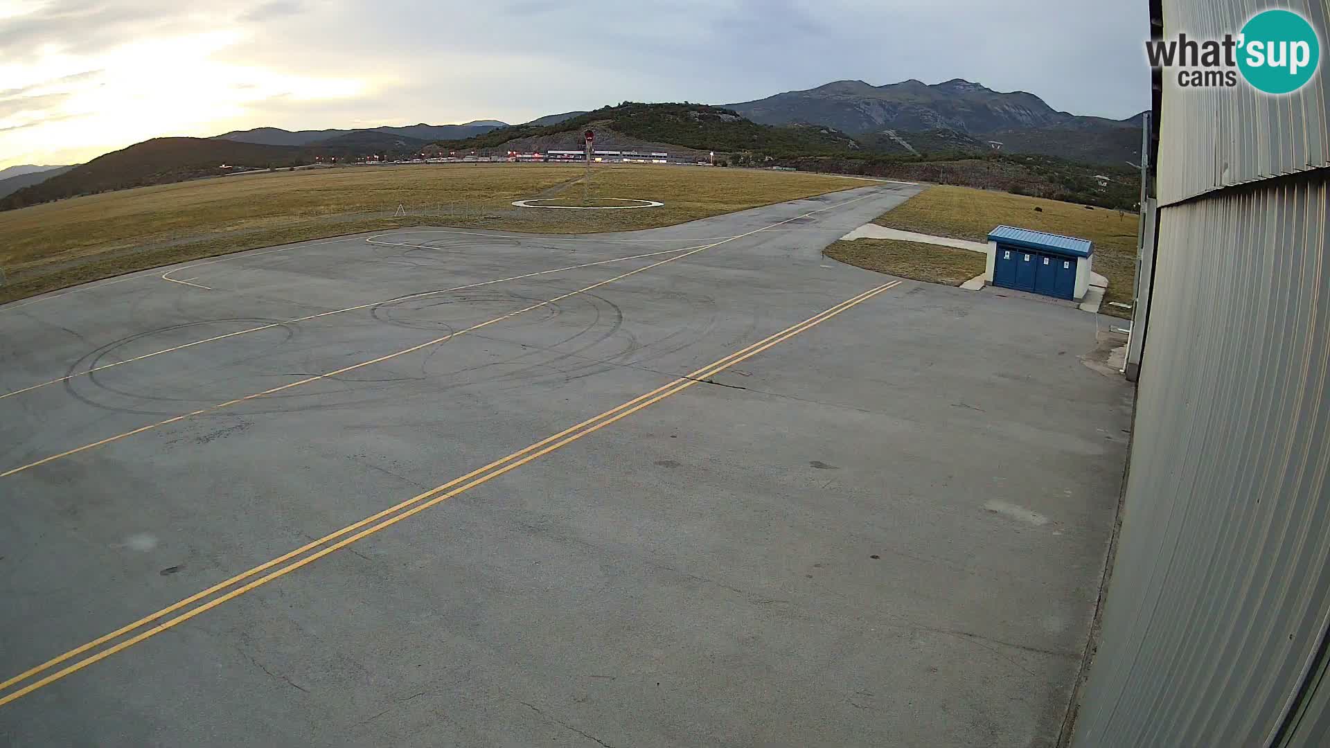 Web kamera Grobnik Aerodrom – Čavle – Rijeka
