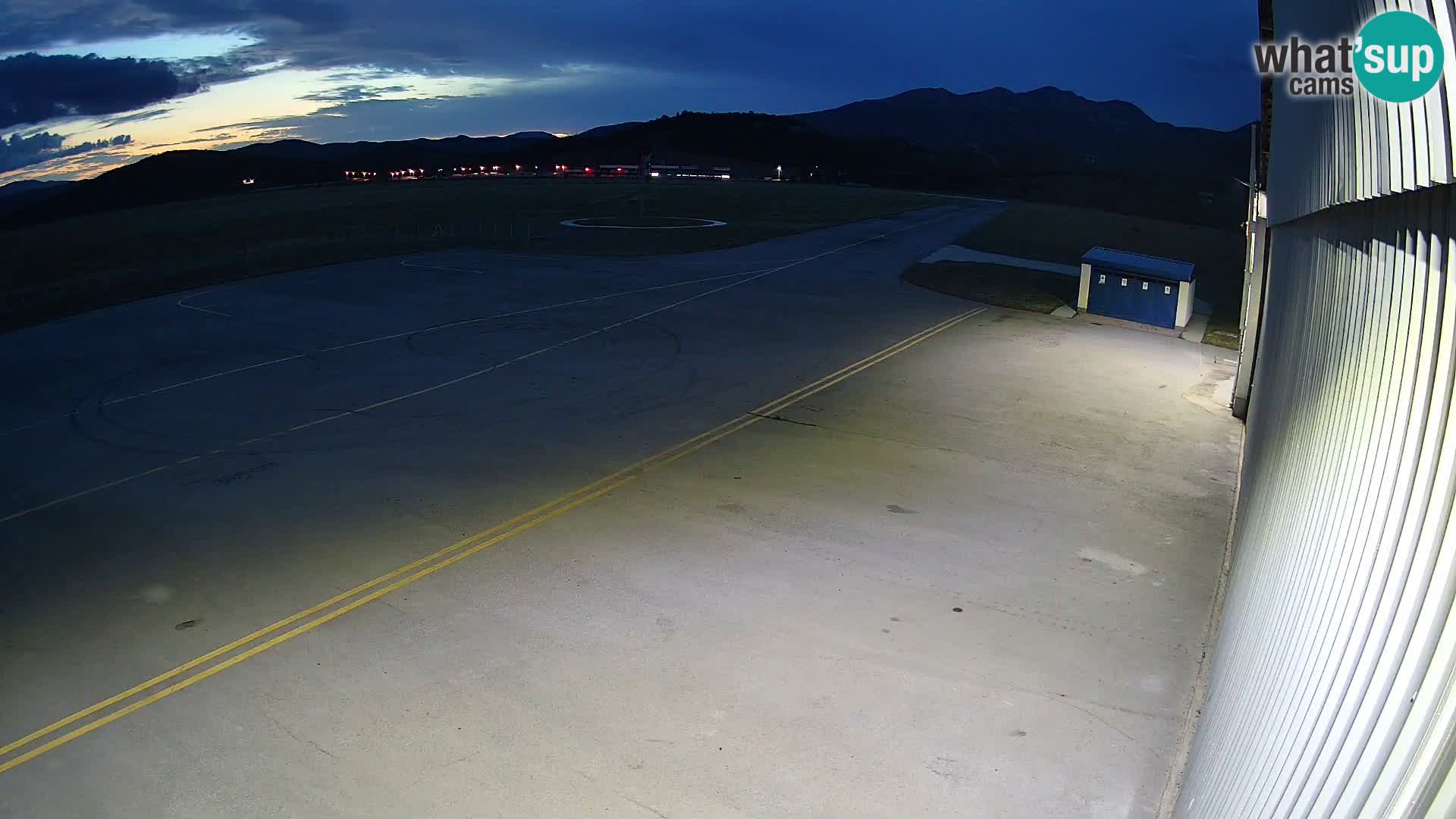 Grobnik Webcam Flugplatz – Rijeka – Kroatien