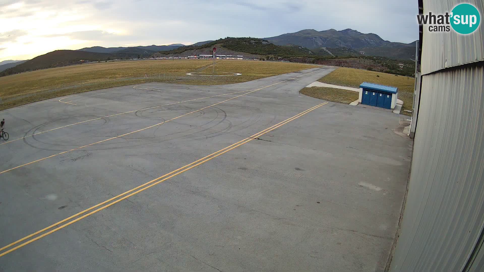 Aéroport de Grobnik Webcam – Rijeka