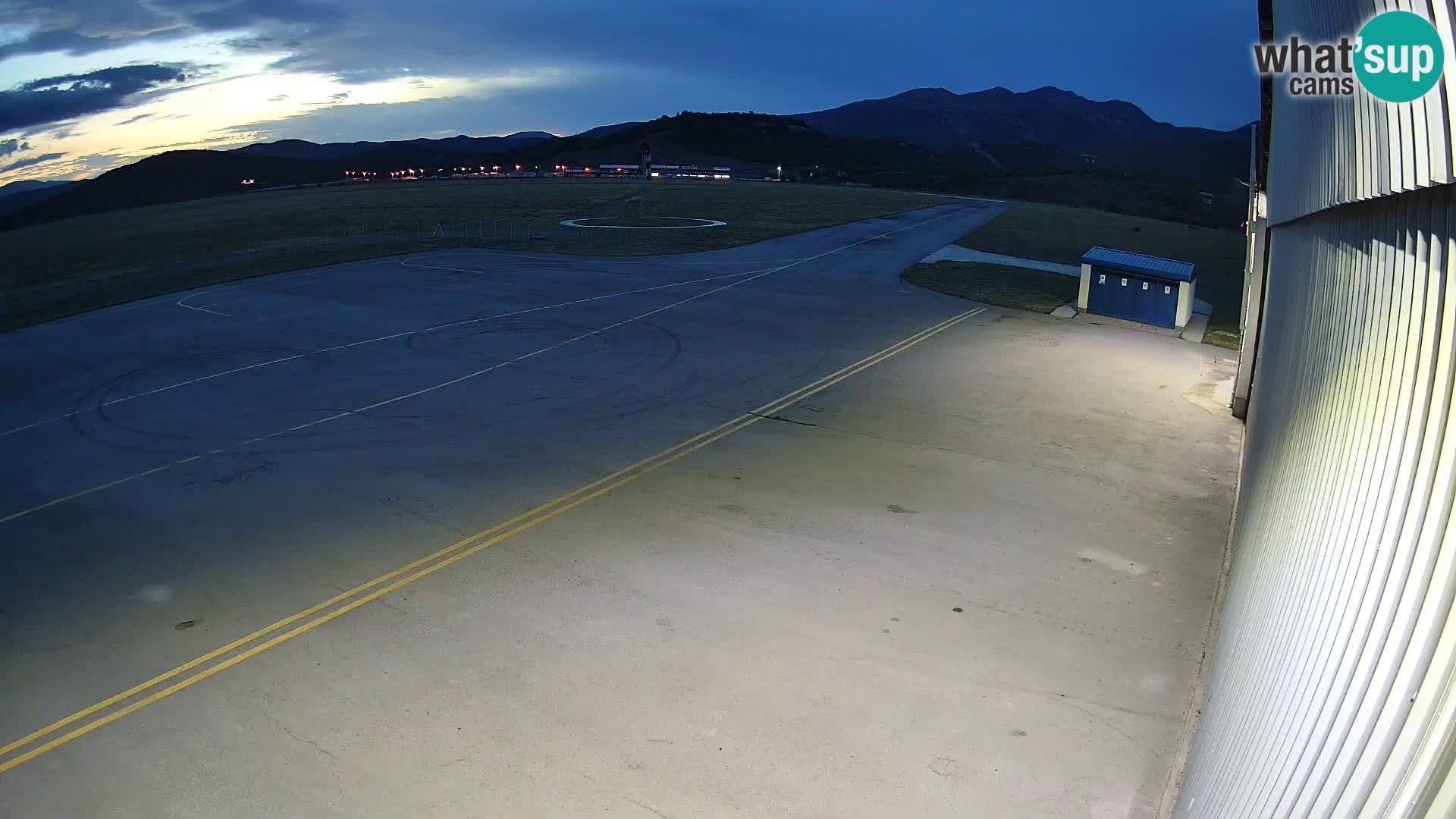 Aéroport de Grobnik Webcam – Rijeka