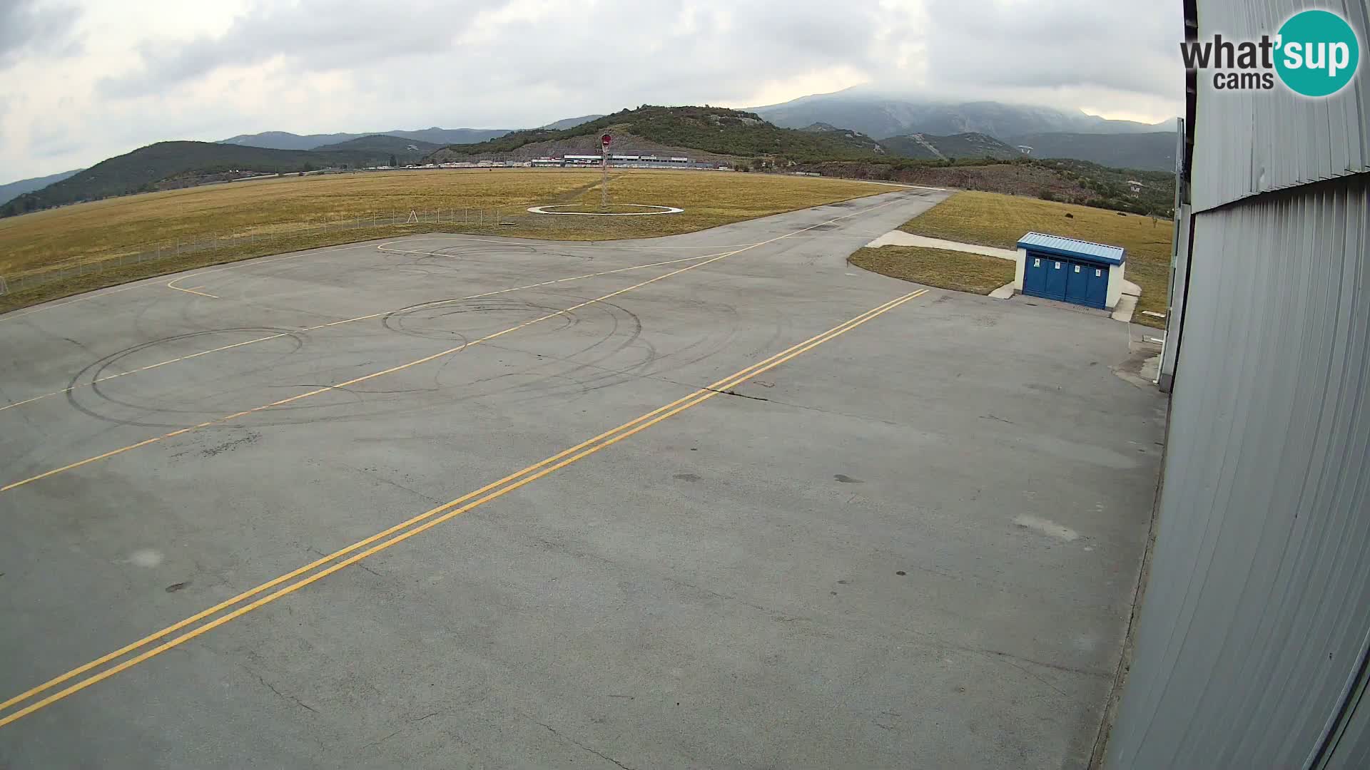 Webcam Grobnik Airfield – Čavle – Rijeka
