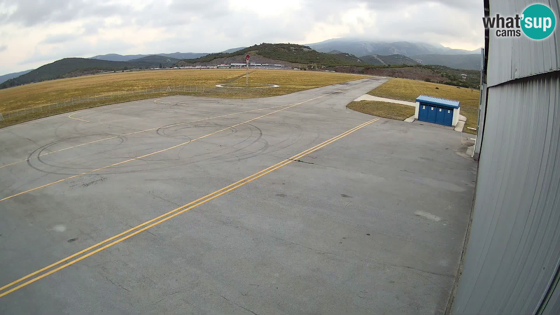 Web kamera Grobnik Aerodrom – Čavle – Rijeka