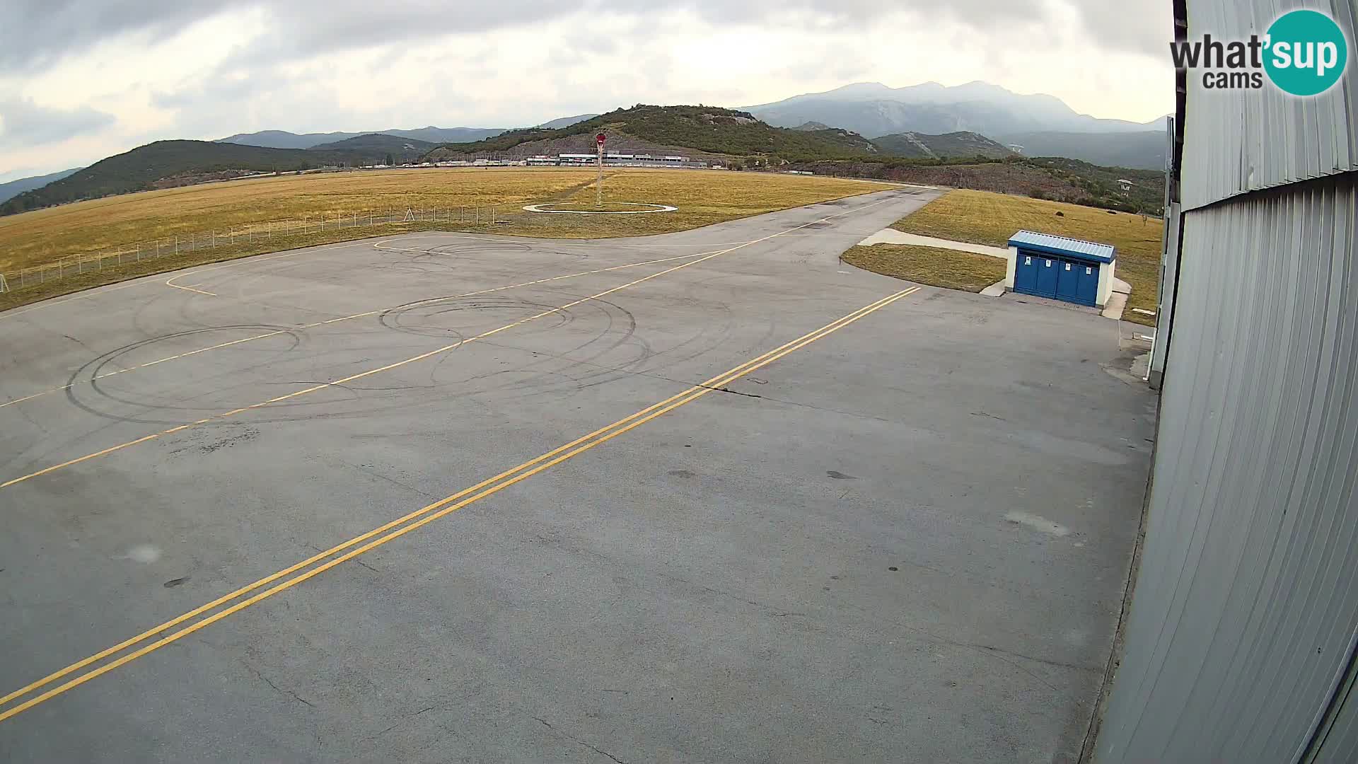 Web kamera Grobnik Aerodrom – Čavle – Rijeka