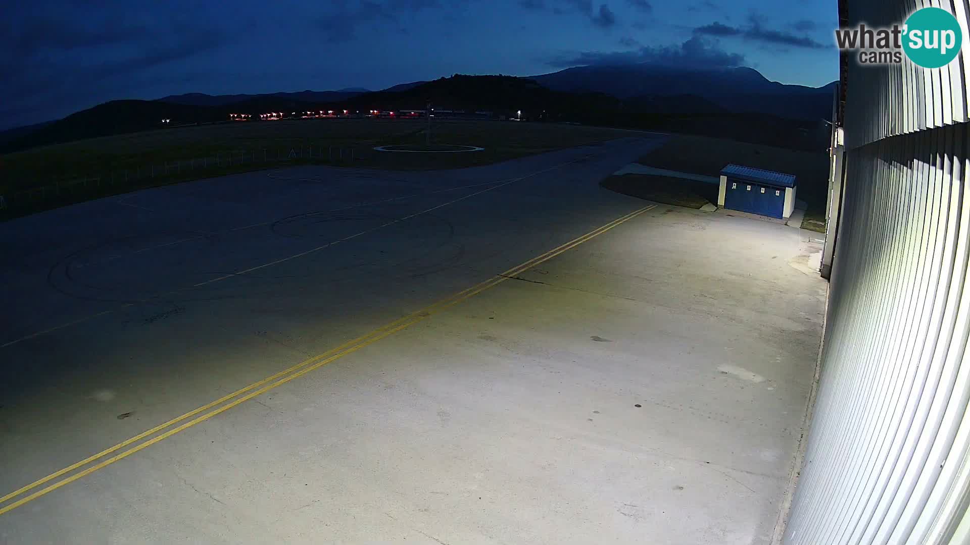 Spletna kamera Grobnik letališče – Čavle – Reka