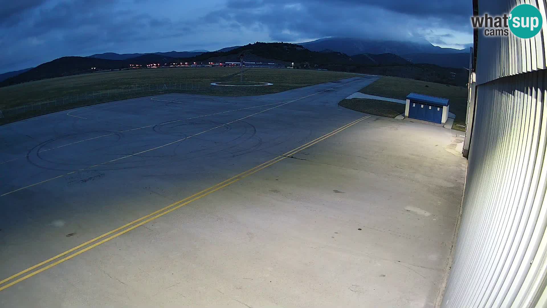 Aéroport de Grobnik Webcam – Rijeka