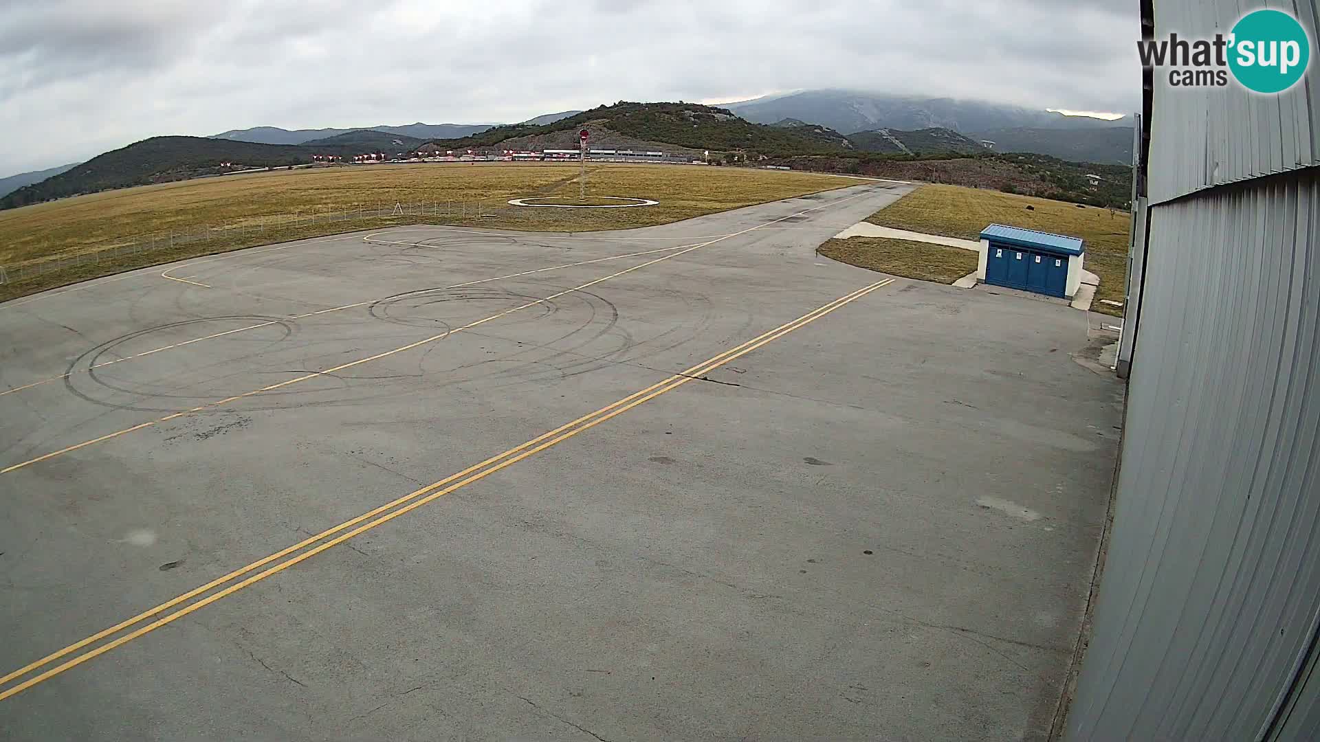 Aéroport de Grobnik Webcam – Rijeka