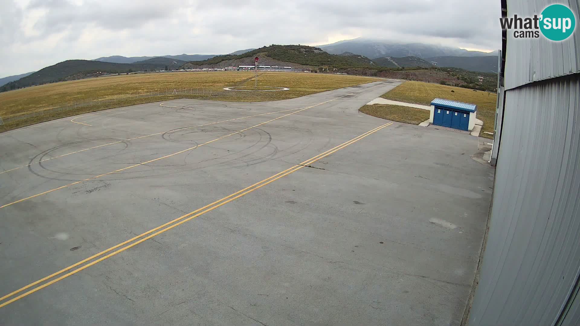 Webcam Grobnik Airfield – Čavle – Rijeka