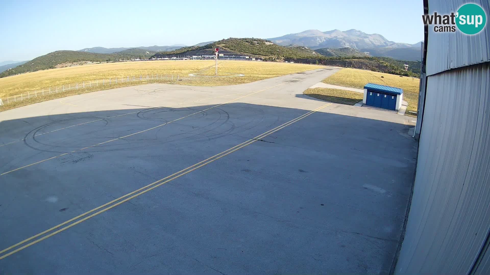 Aéroport de Grobnik Webcam – Rijeka