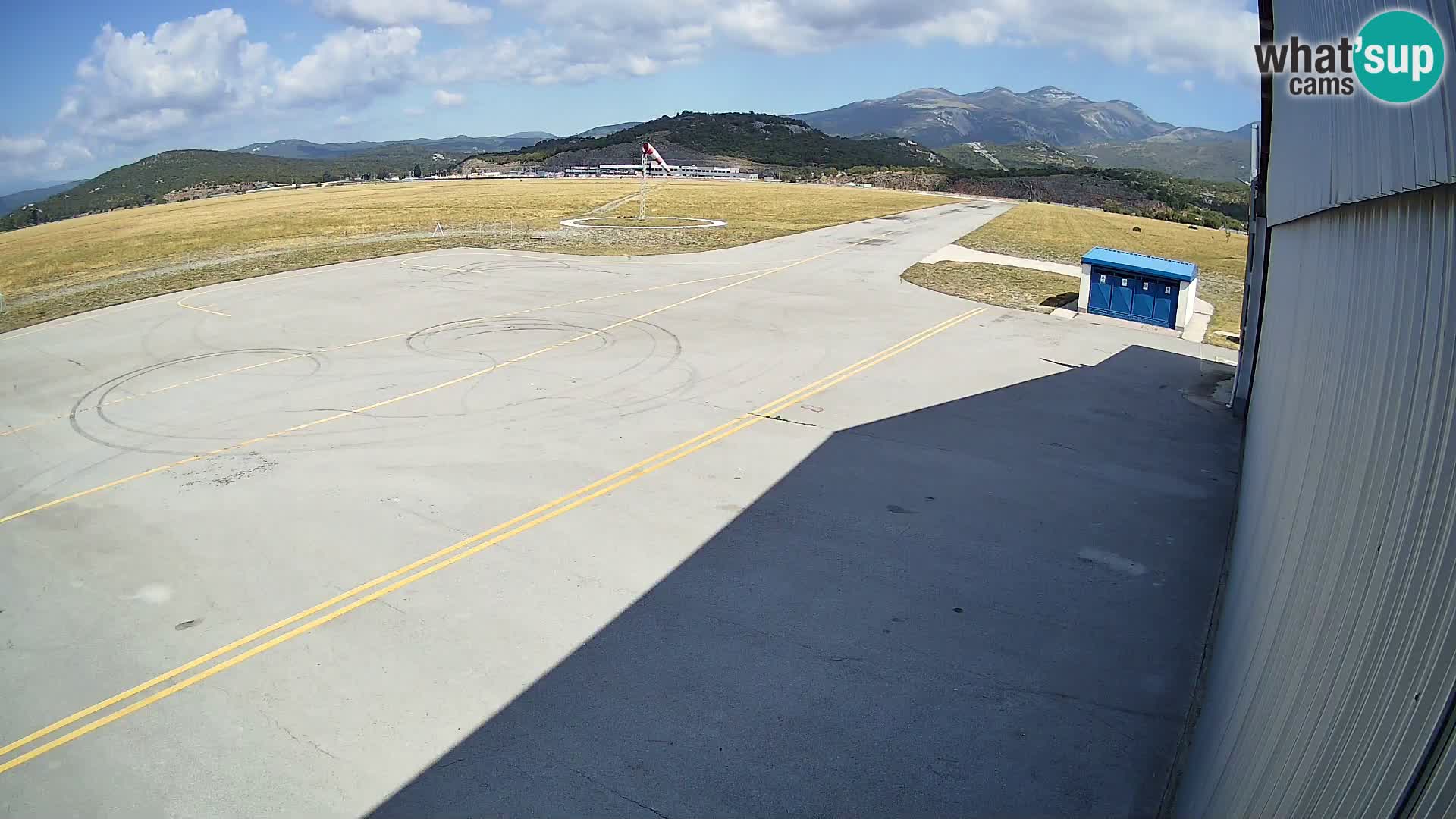 Aéroport de Grobnik Webcam – Rijeka