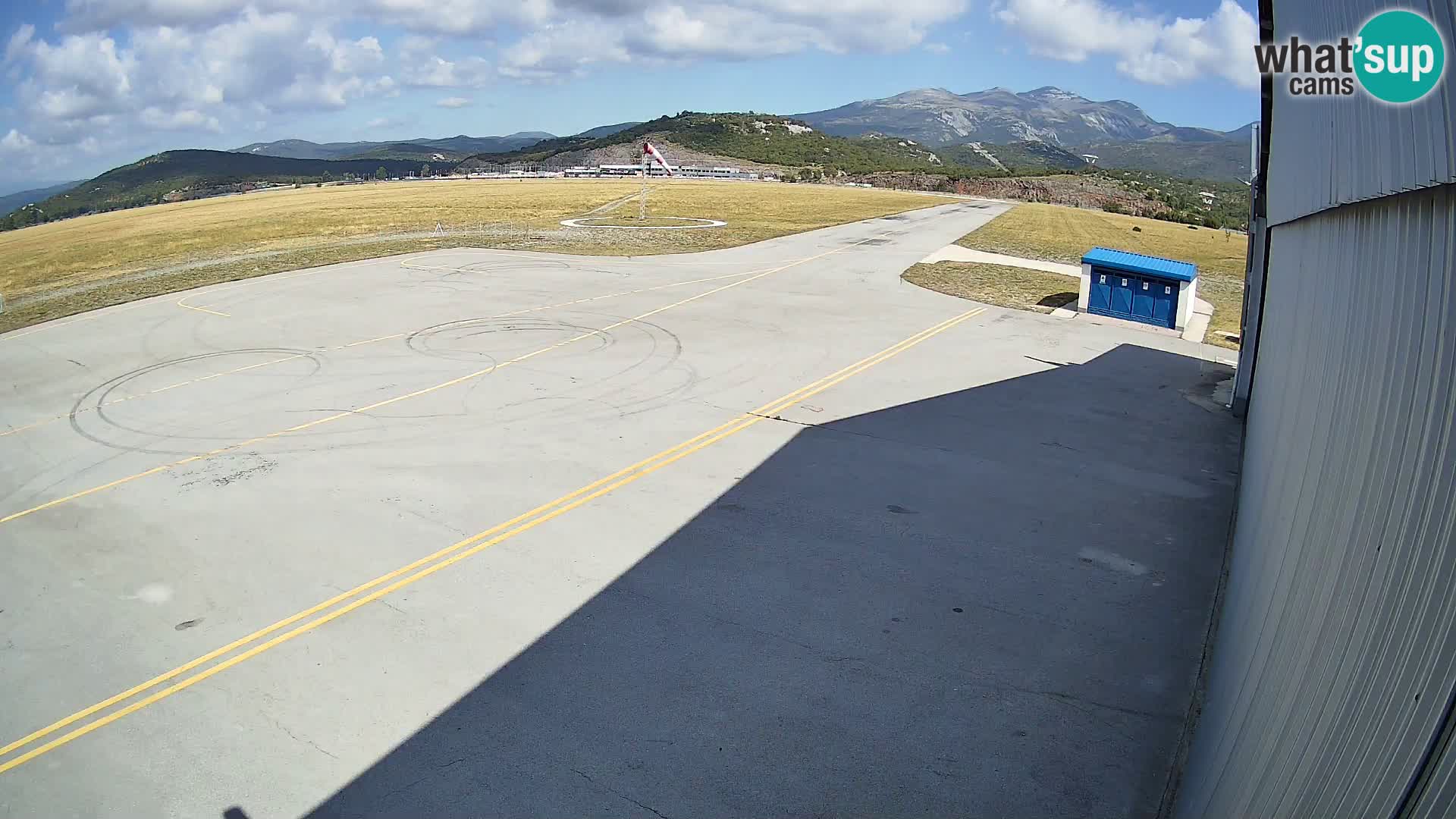 Spletna kamera Grobnik letališče – Čavle – Reka