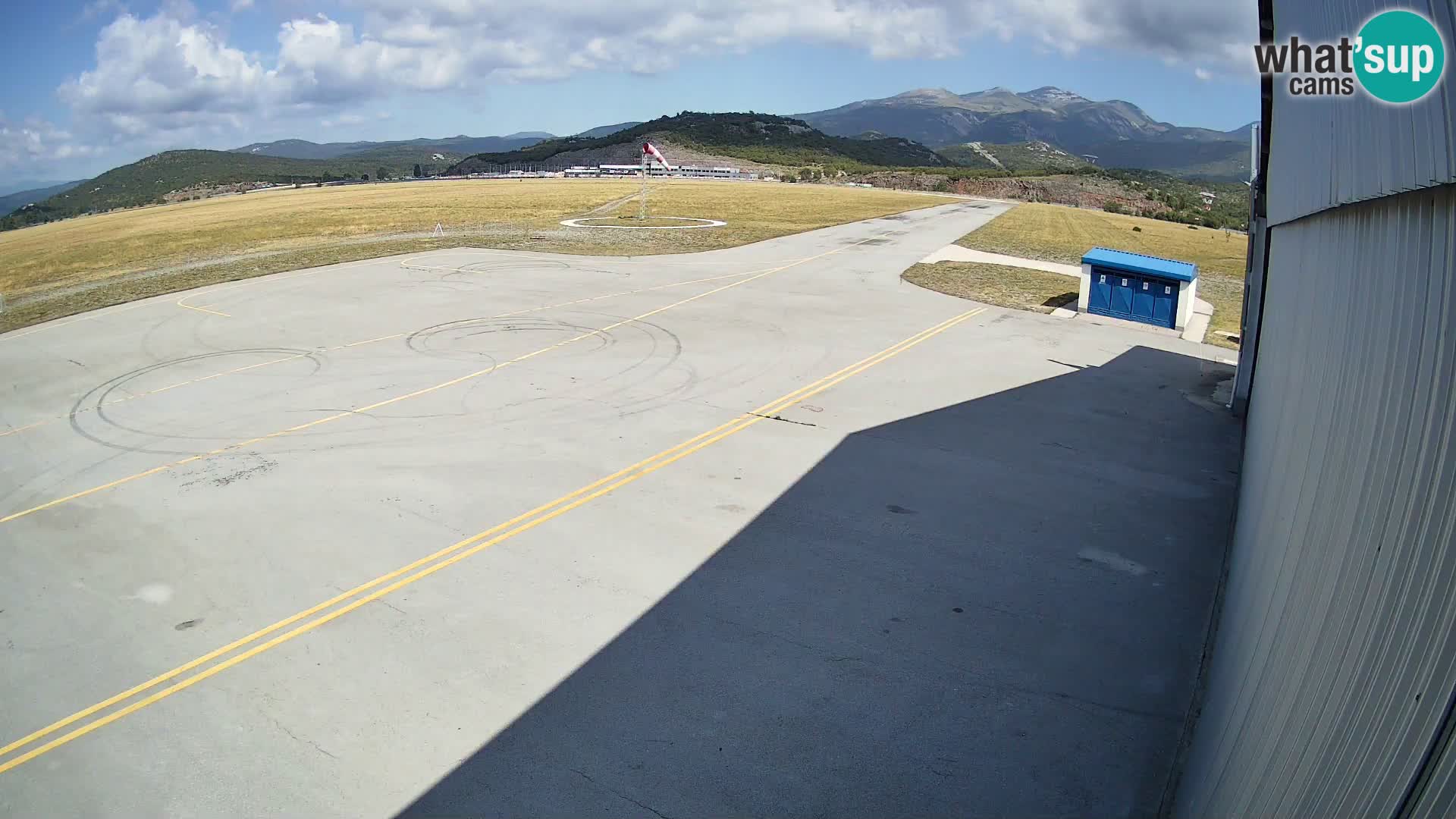 Aéroport de Grobnik Webcam – Rijeka