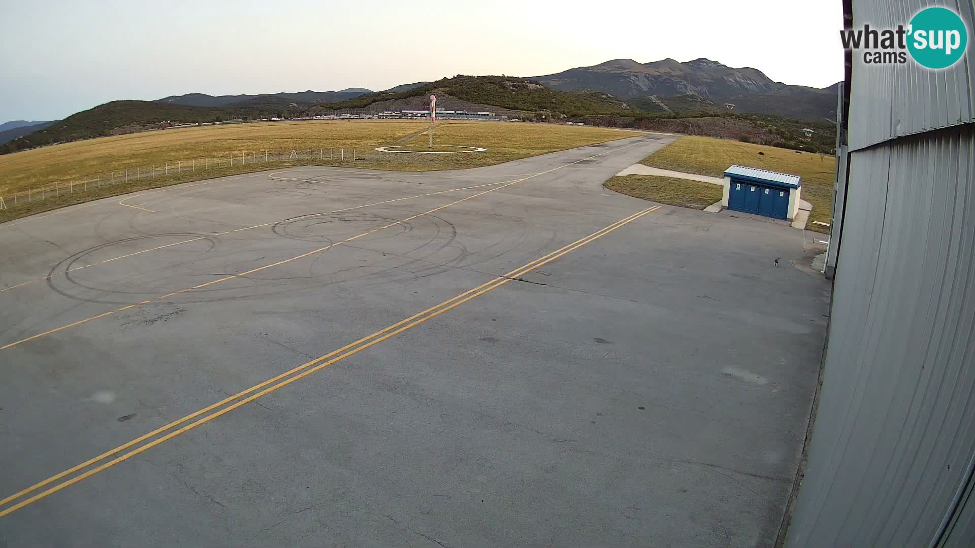 Webcam Grobnik Airfield – Čavle – Rijeka