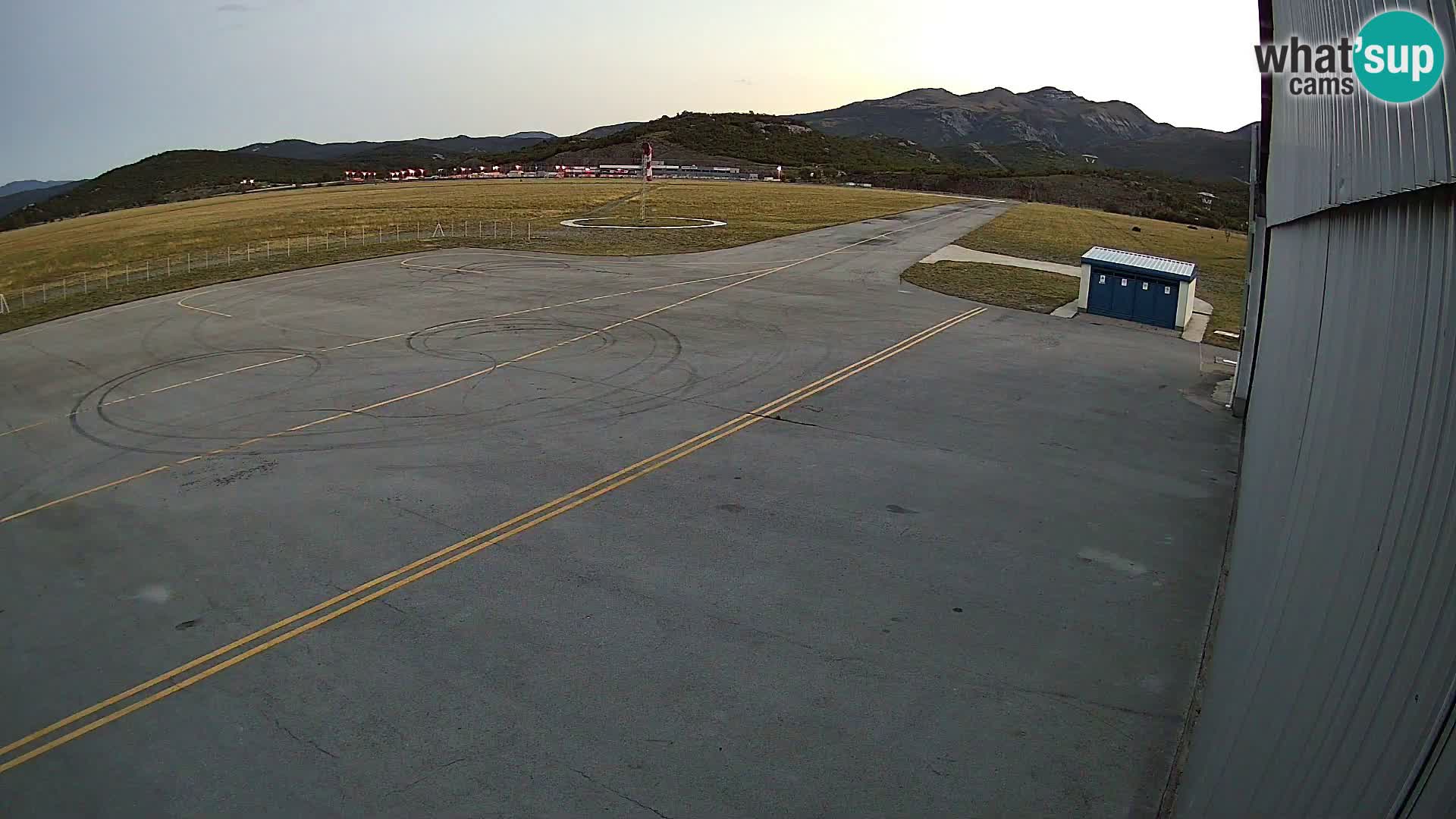 Web kamera Grobnik Aerodrom – Čavle – Rijeka