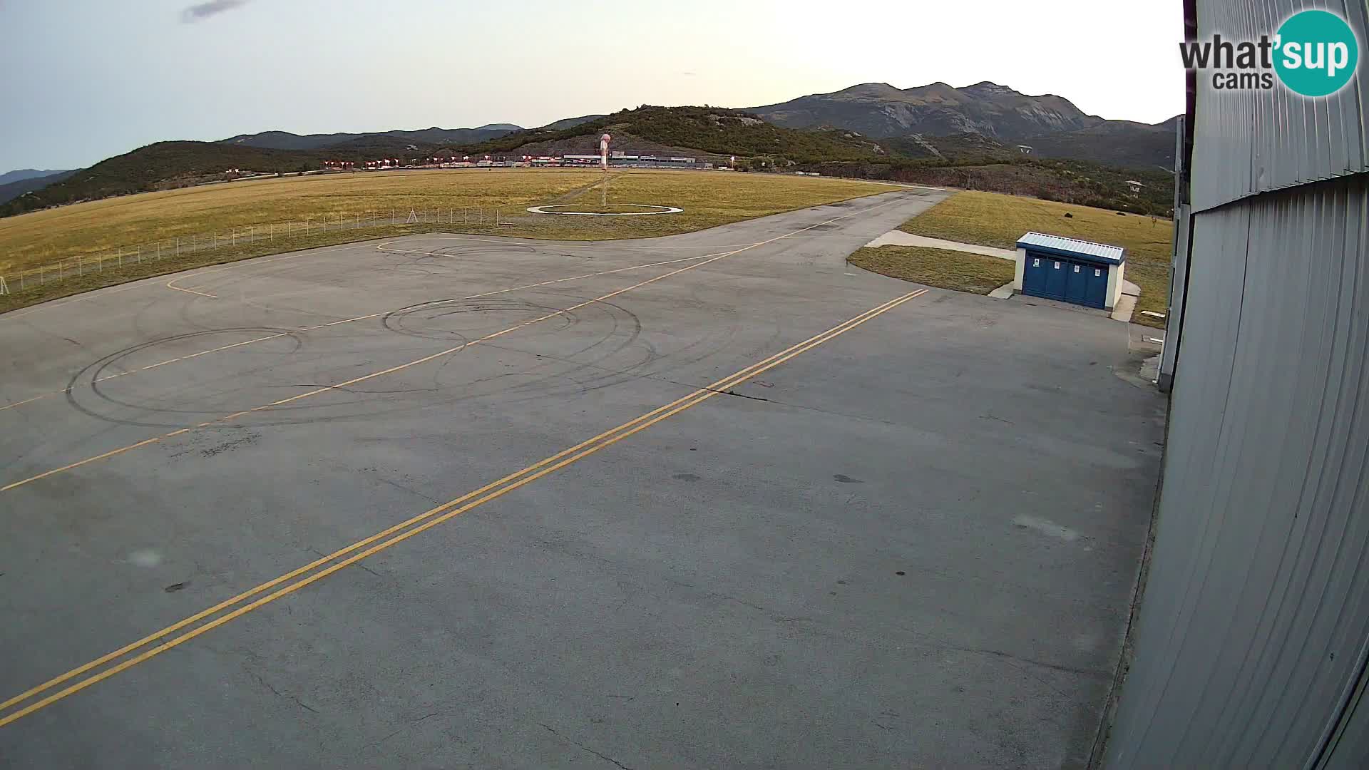 Grobnik Webcam Flugplatz – Rijeka – Kroatien