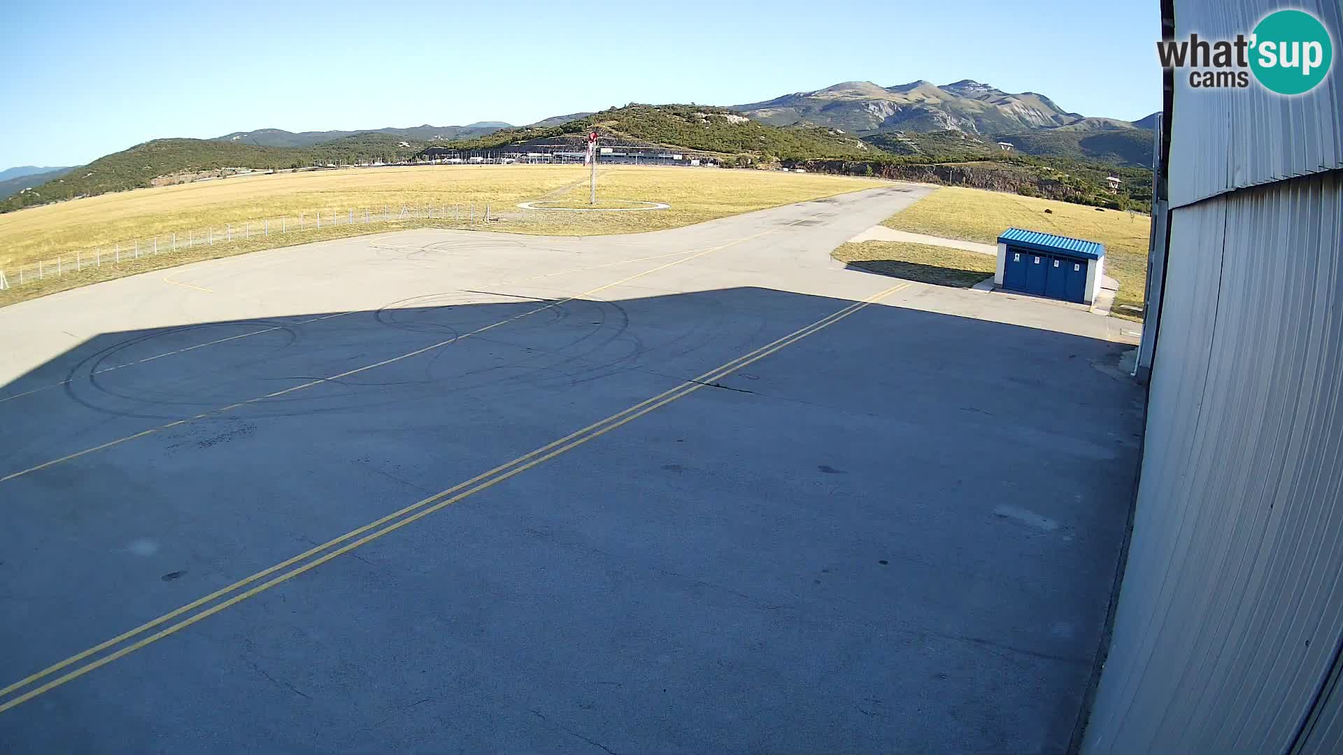 Grobnik Webcam Flugplatz – Rijeka – Kroatien