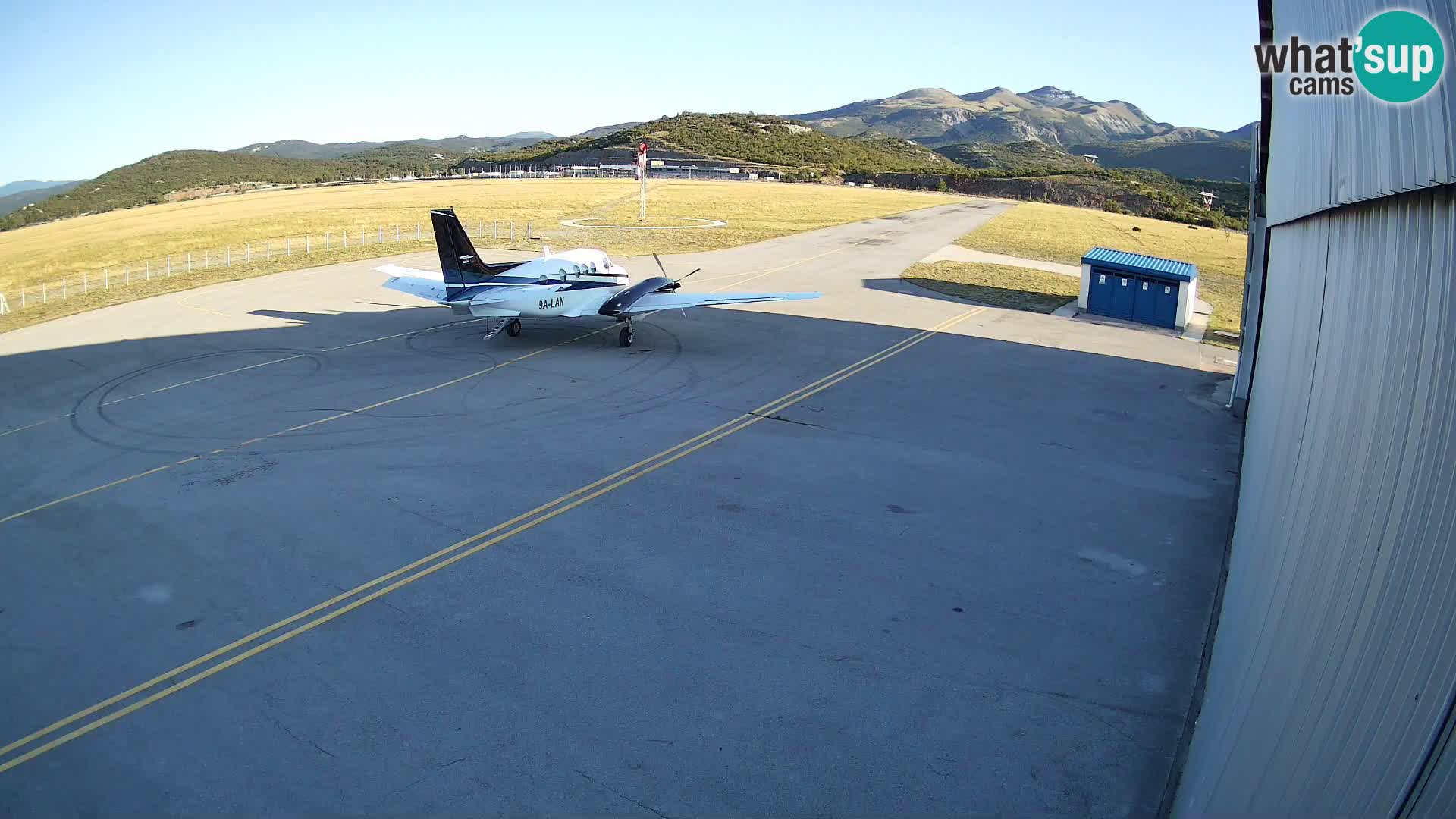 Webcam Aeropuerto de Grobnik – Čavle – Rijeka