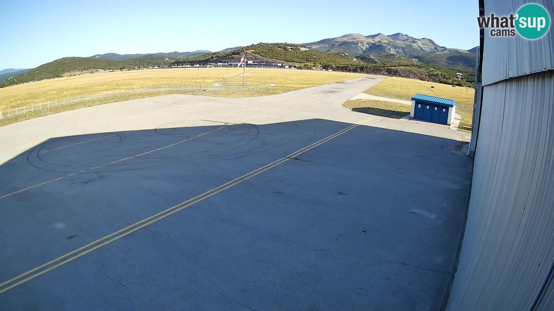 Webcam Aeroporto di Grobnik – Fiume