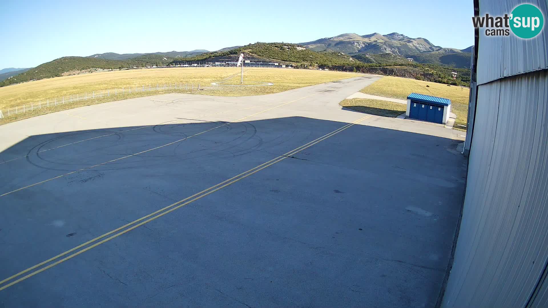 Webcam Aeropuerto de Grobnik – Čavle – Rijeka