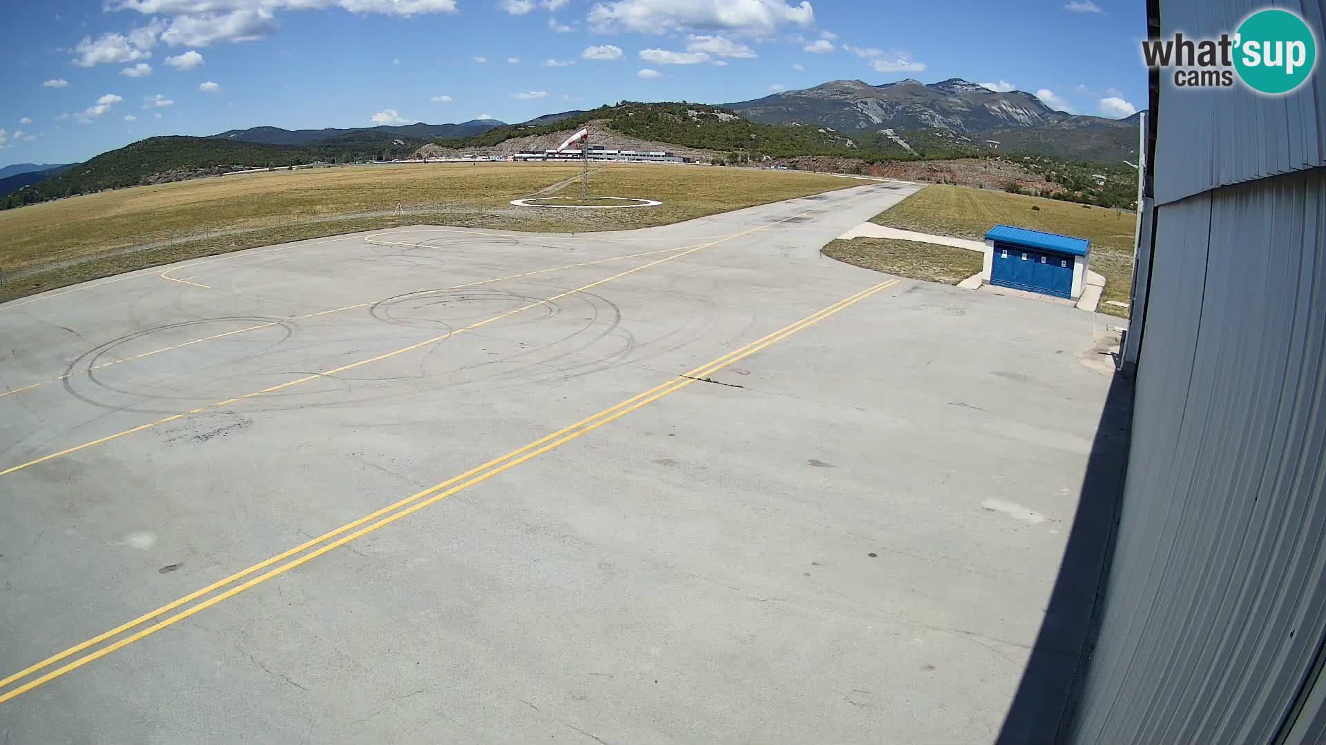Webcam Aeropuerto de Grobnik – Čavle – Rijeka