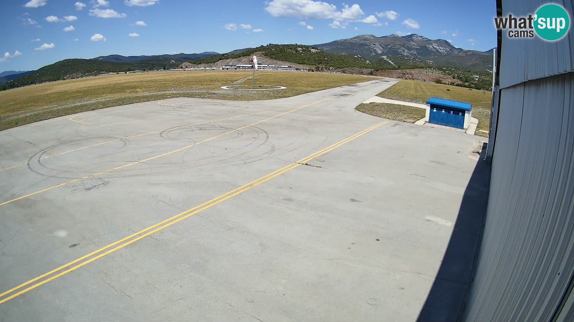 Aéroport de Grobnik Webcam – Rijeka