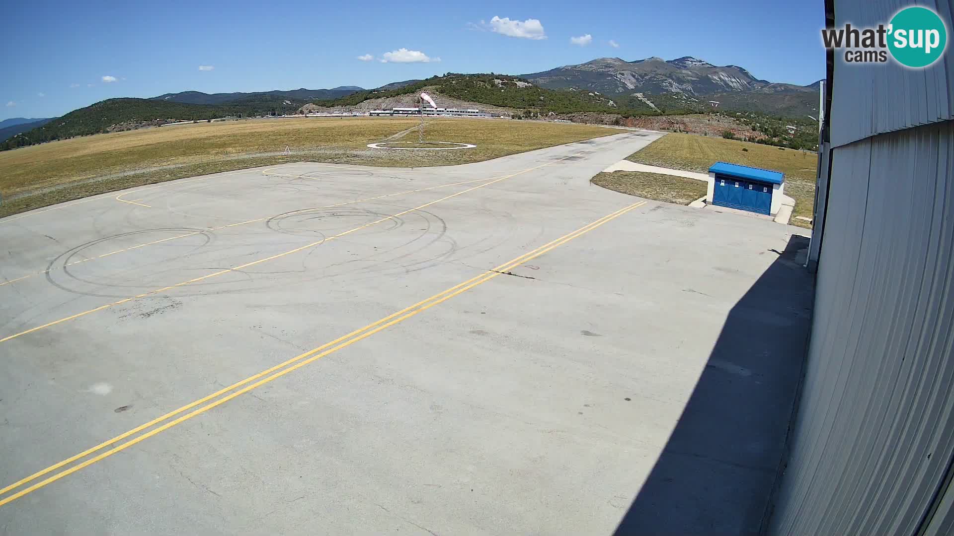 Aéroport de Grobnik Webcam – Rijeka